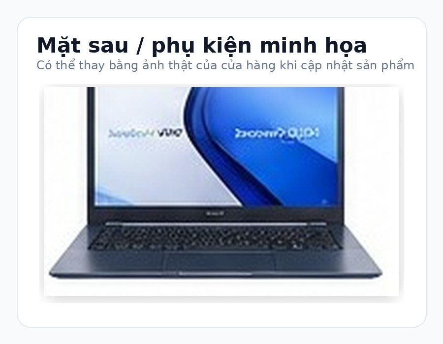 ASUS VivoBook 14 – Laptop văn phòng mỏng nhẹ ảnh 5