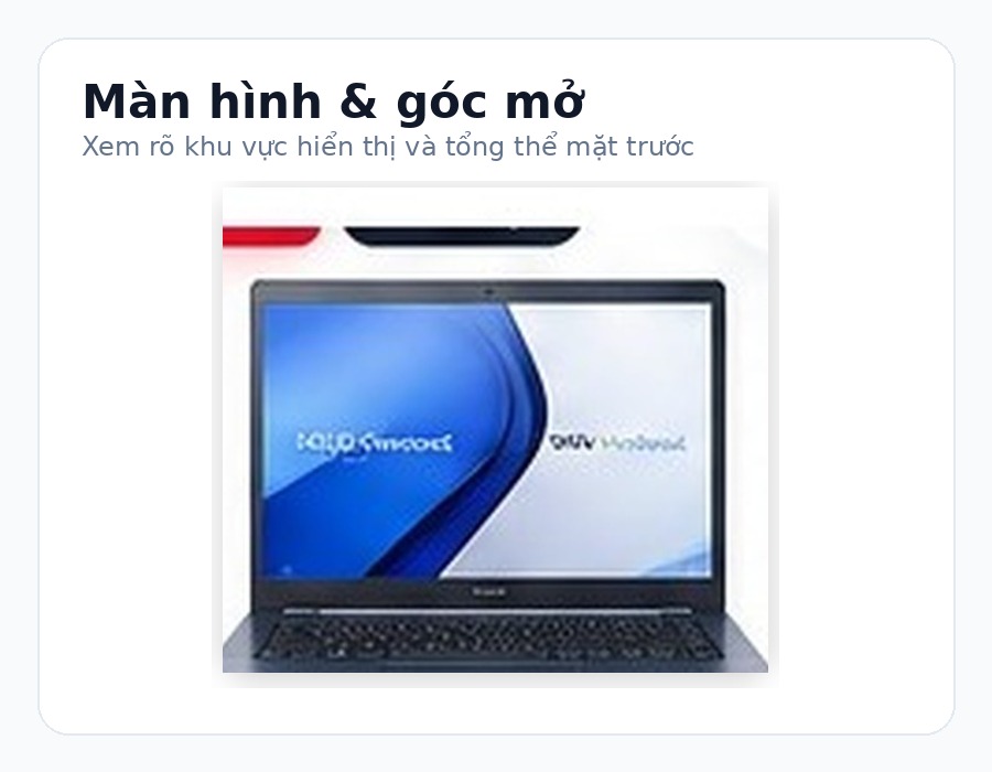 ASUS VivoBook 14 – Laptop văn phòng mỏng nhẹ ảnh 4