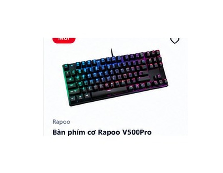 Bàn phím cơ có dây