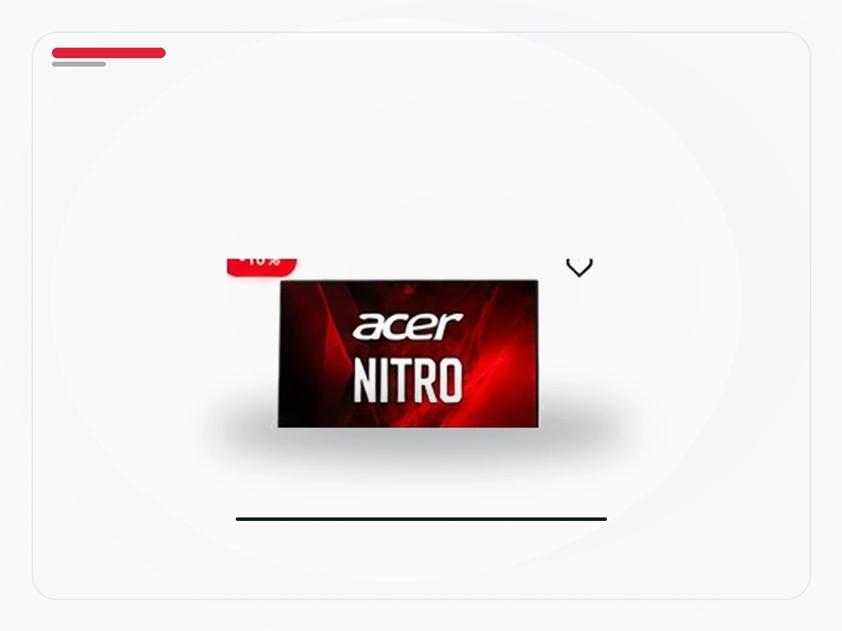 Acer Nitro 24” Full HD – Màn hình gaming