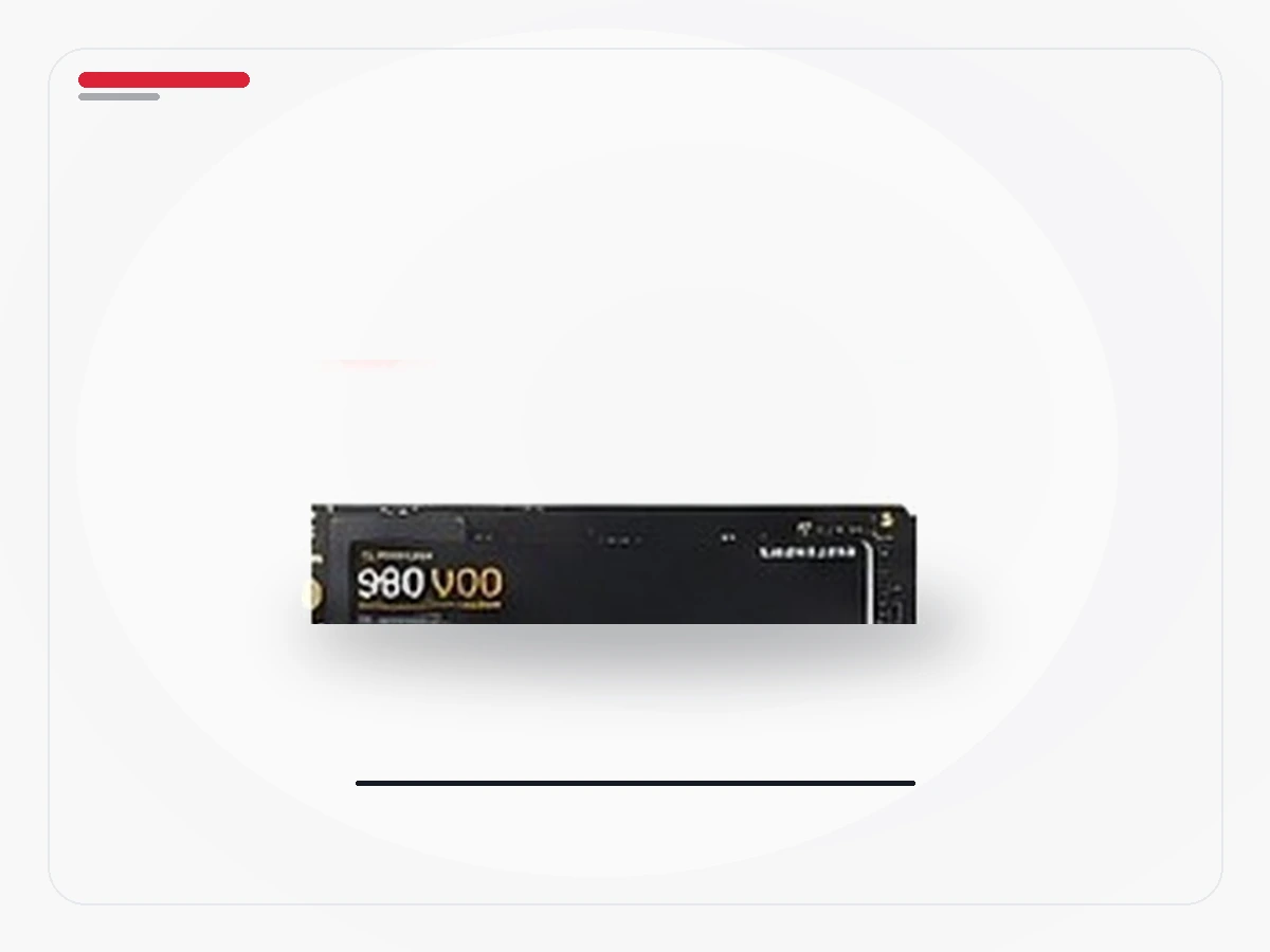 Samsung 980 NVMe 1TB – SSD M.2 tốc độ cao