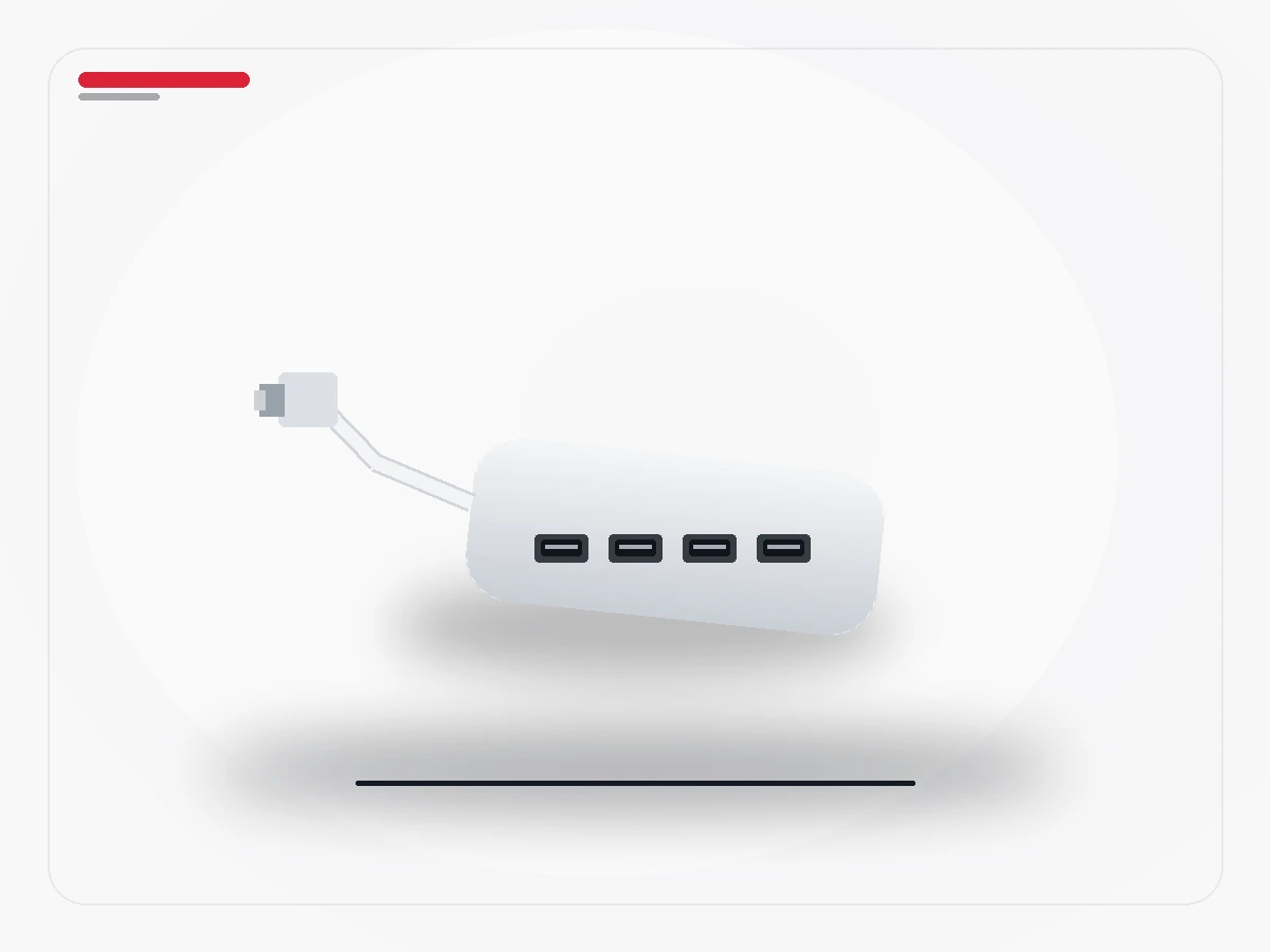 USB Hub 4 cổng USB 3.0 – Vỏ nhôm